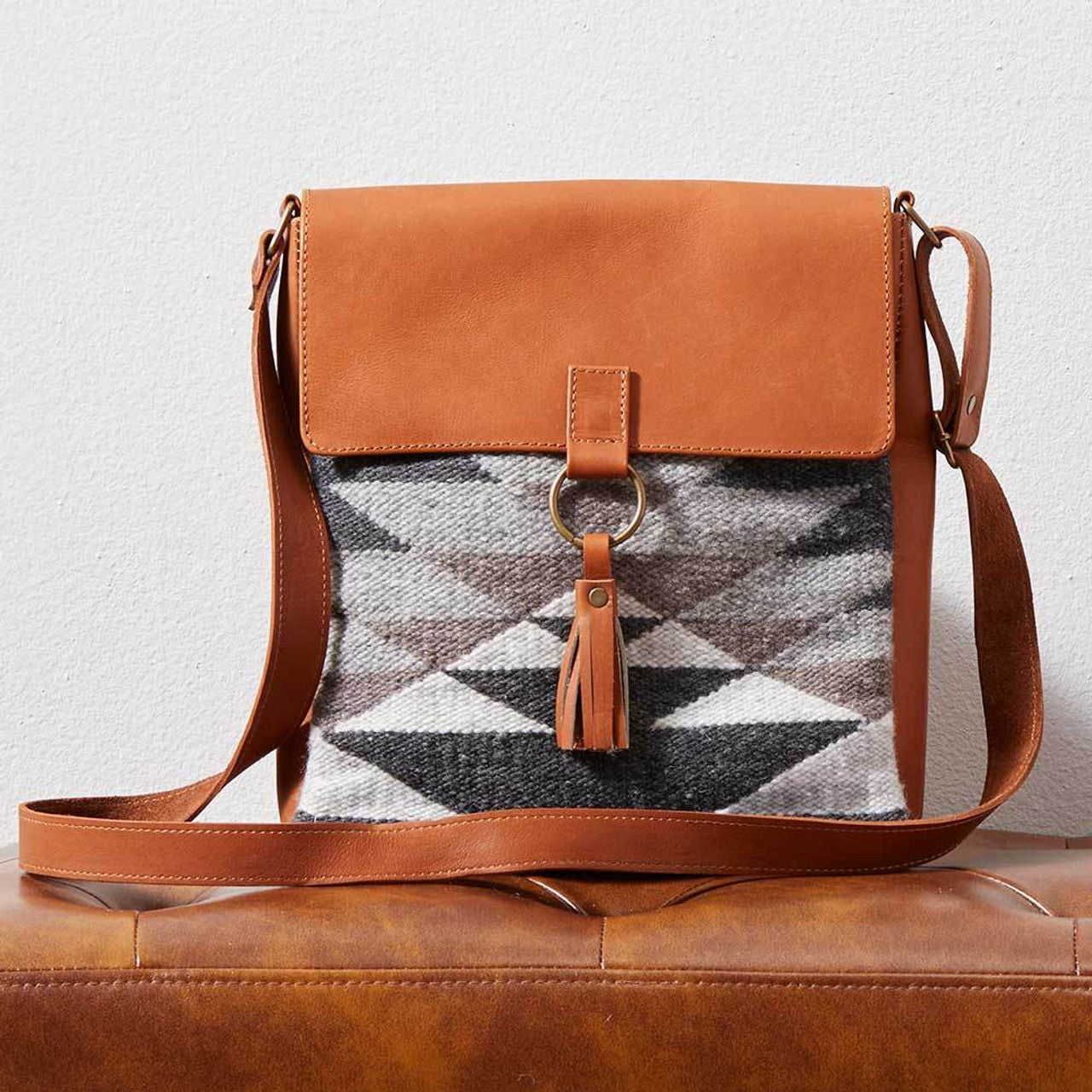 Sombra Tapiz Crossbody Bag