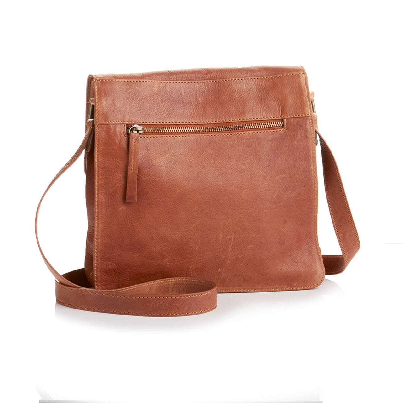 Camel Kolkata Crossbody Bag