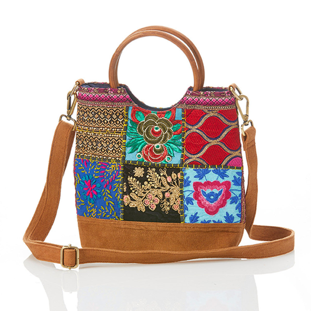 Jangali Sari Crossbody Bag
