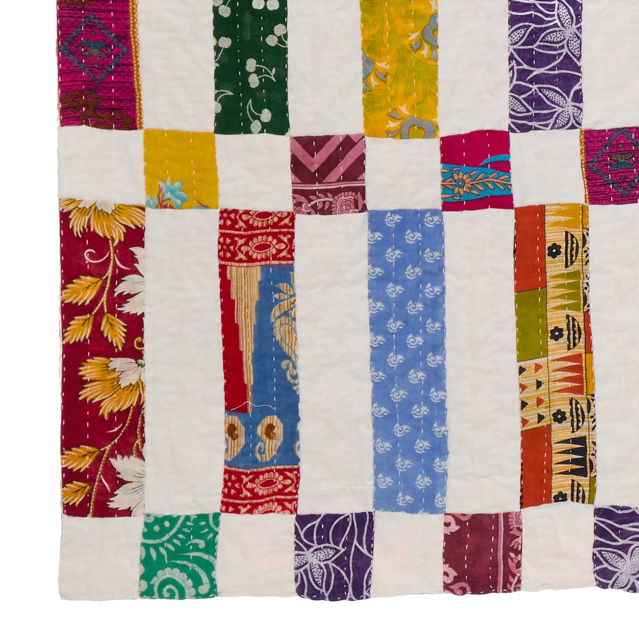 Patchwork Kantha Bedding Set