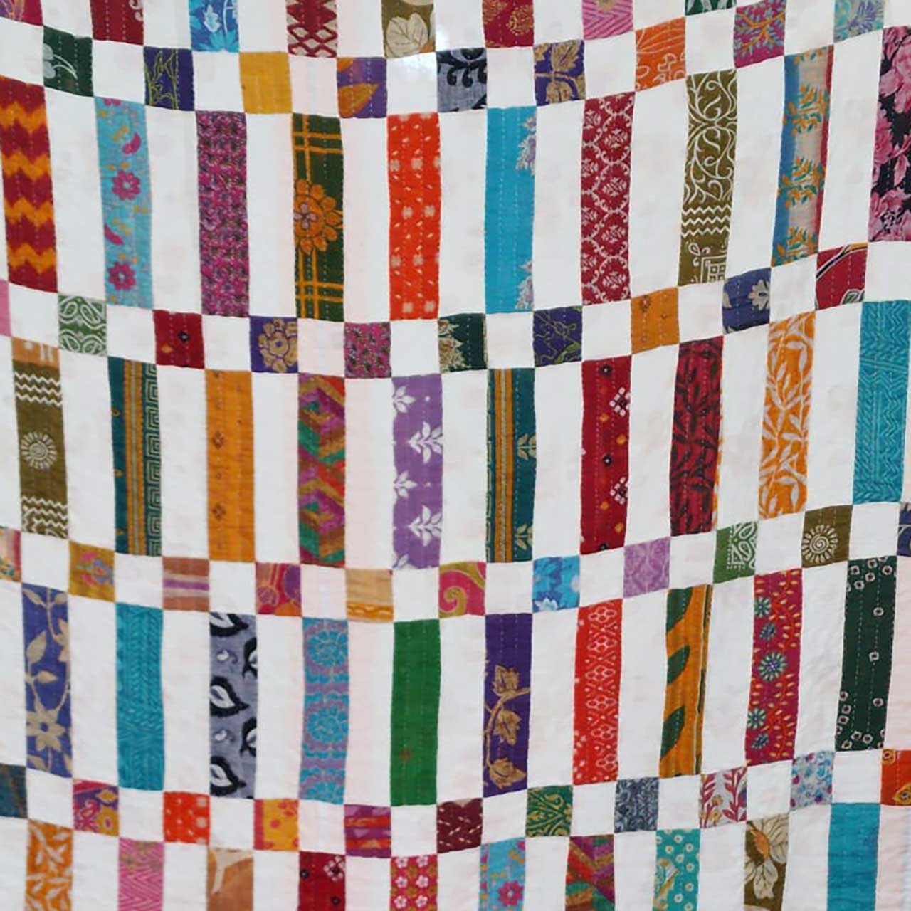 Patchwork Kantha Bedding Set