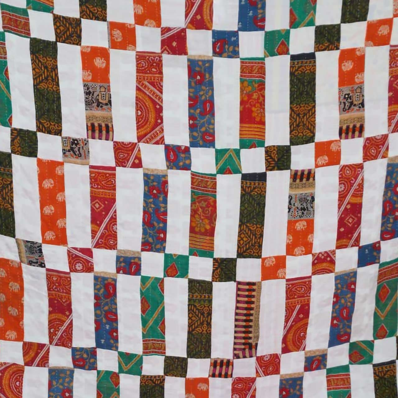 Patchwork Kantha Bedding Set