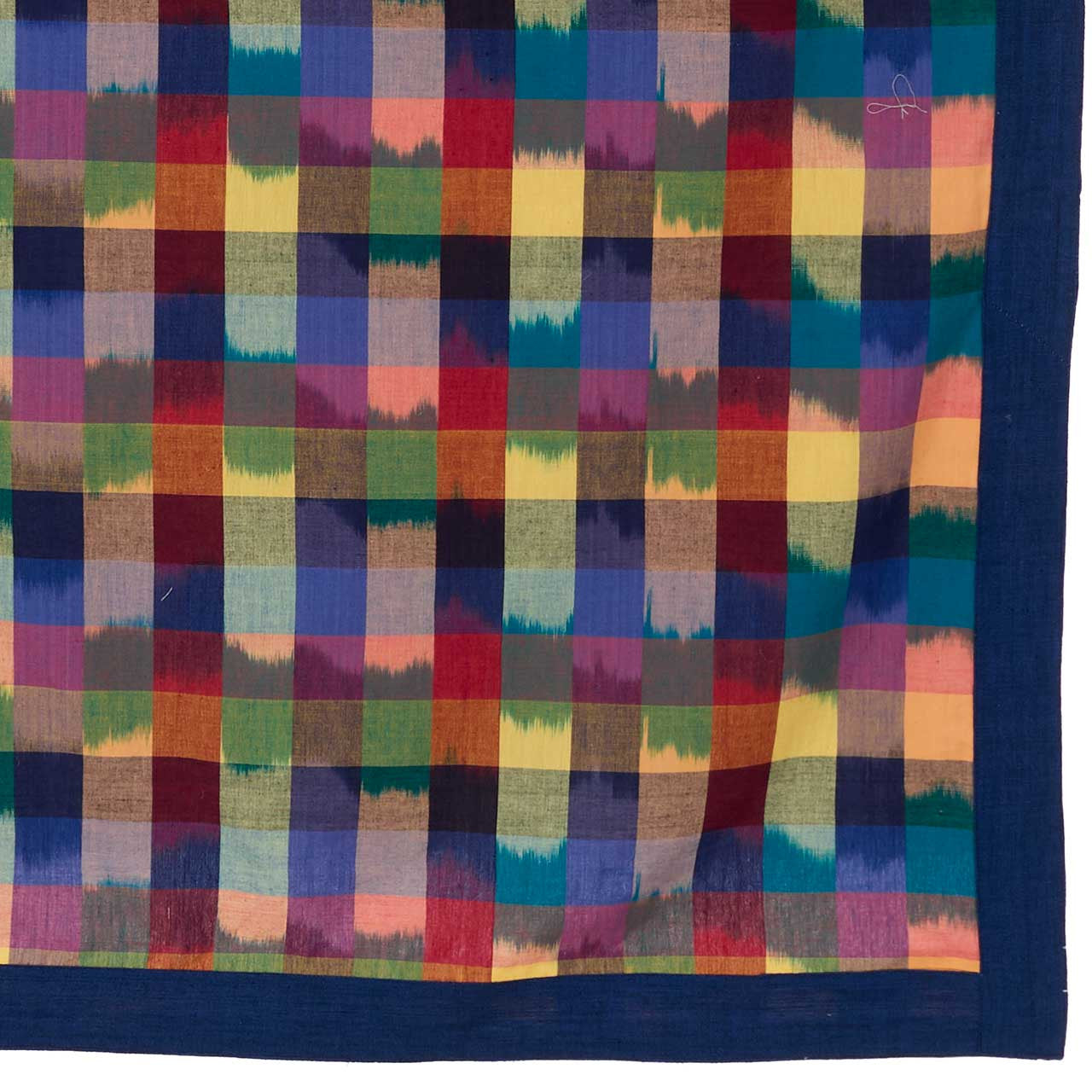 Prism Ikat Coverlet