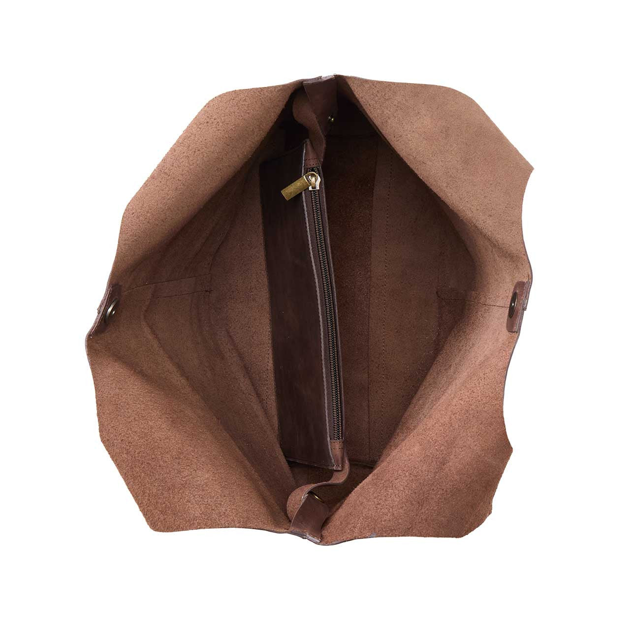 Umber Shilani Slouch Bag