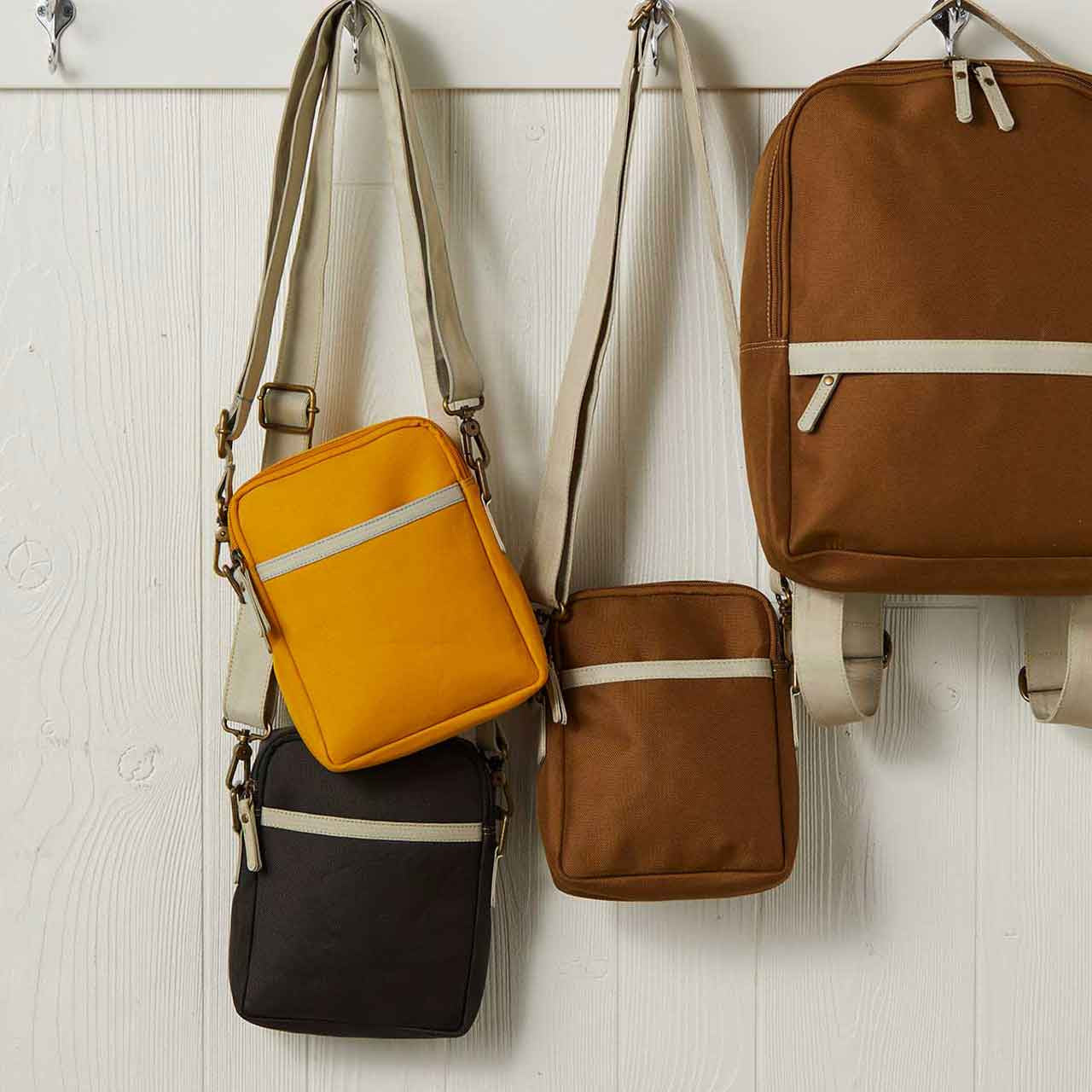 Marigold Recycled Crossbody Bag