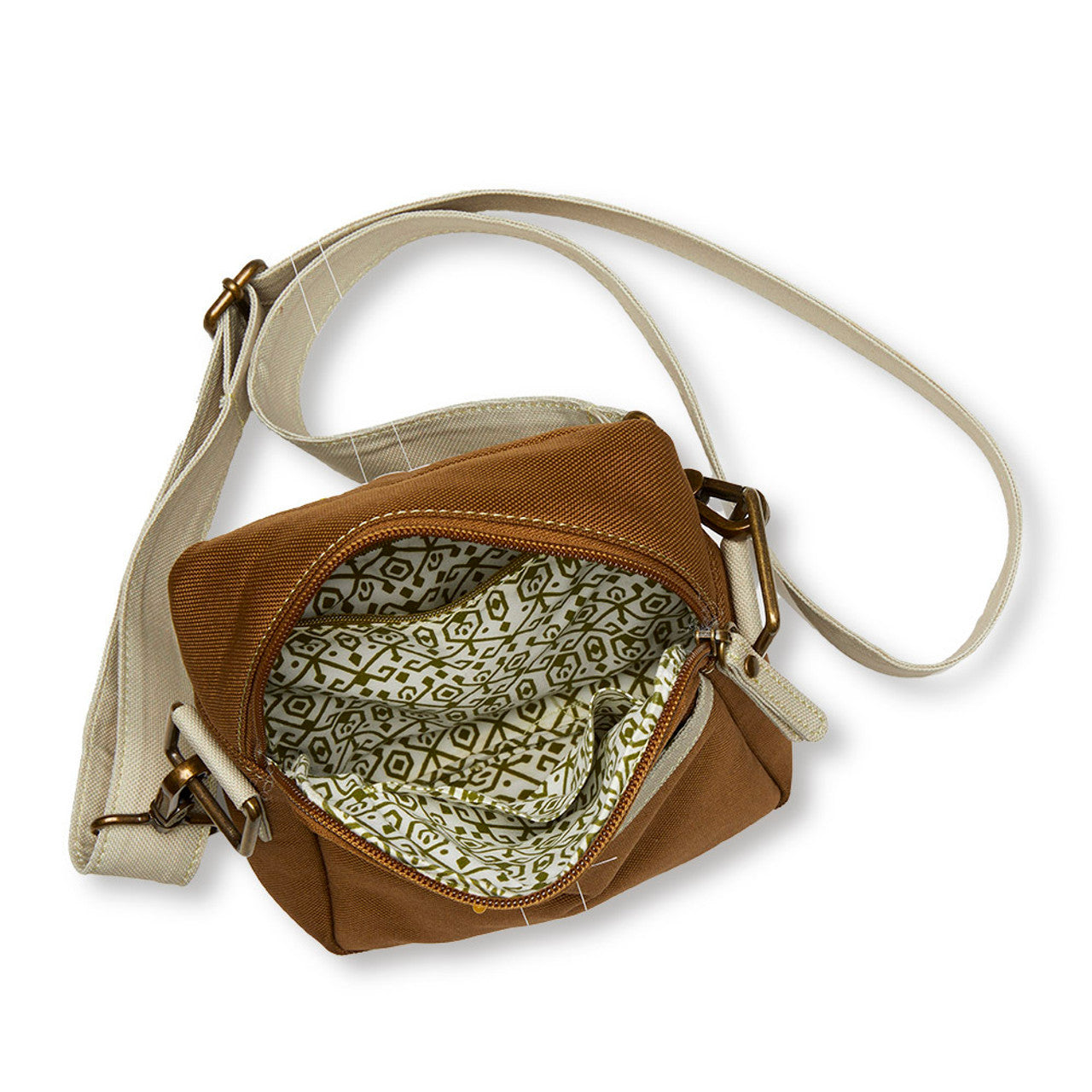 Sand Recycled Crossbody Bag