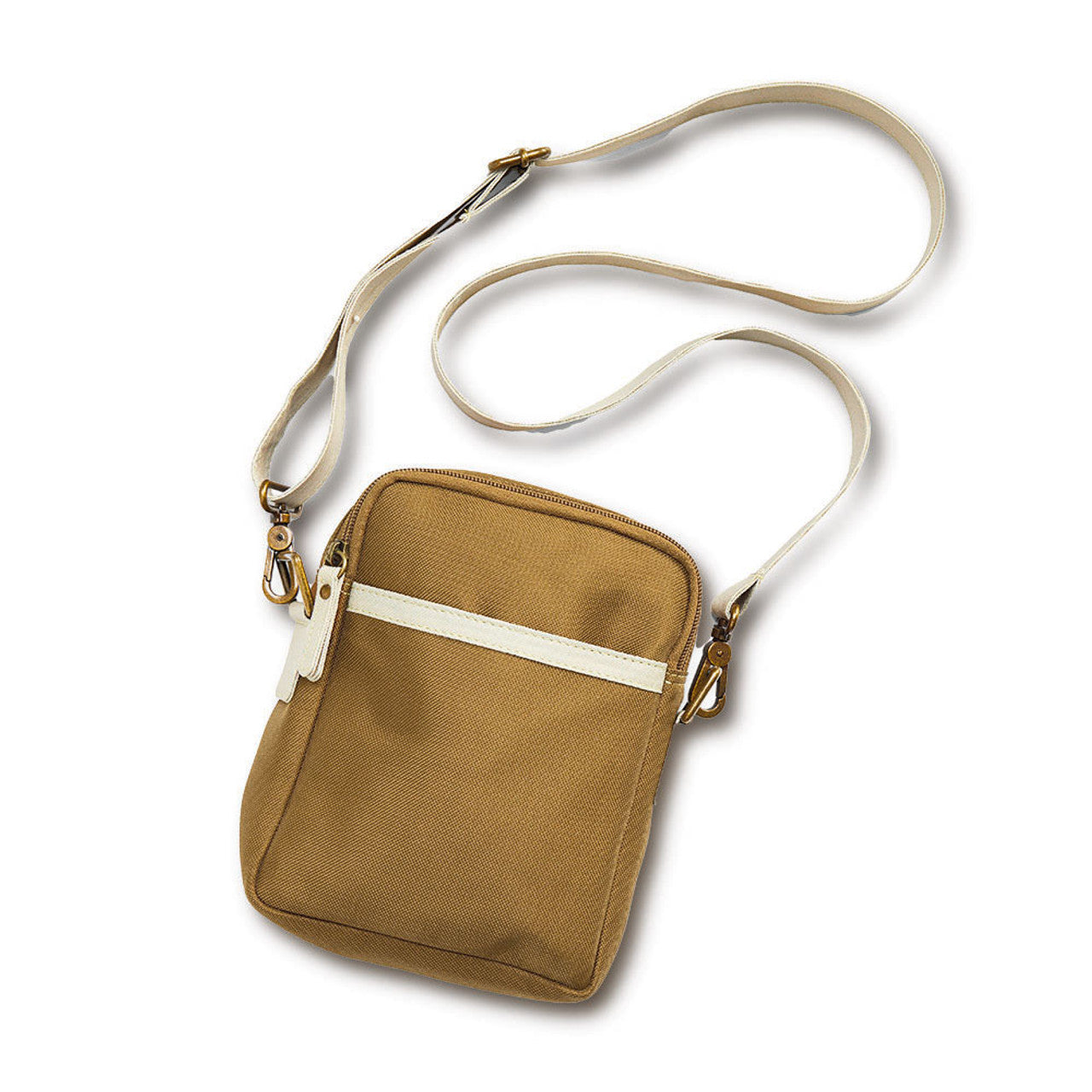 Sand Recycled Crossbody Bag