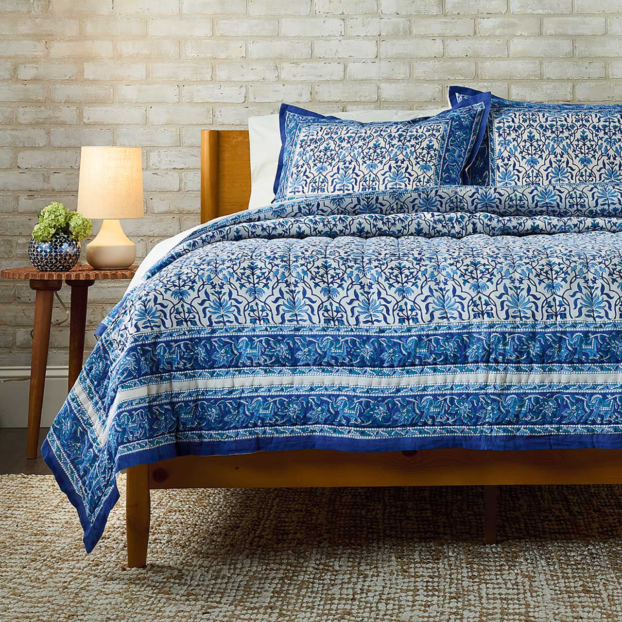 Elephant Oasis Bedding Set