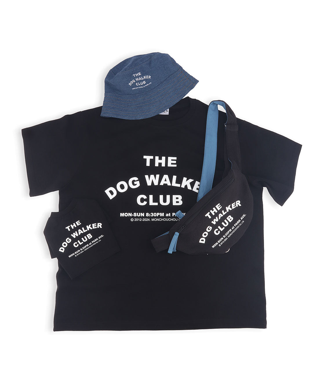 Dog Walker Club Bucket Hat