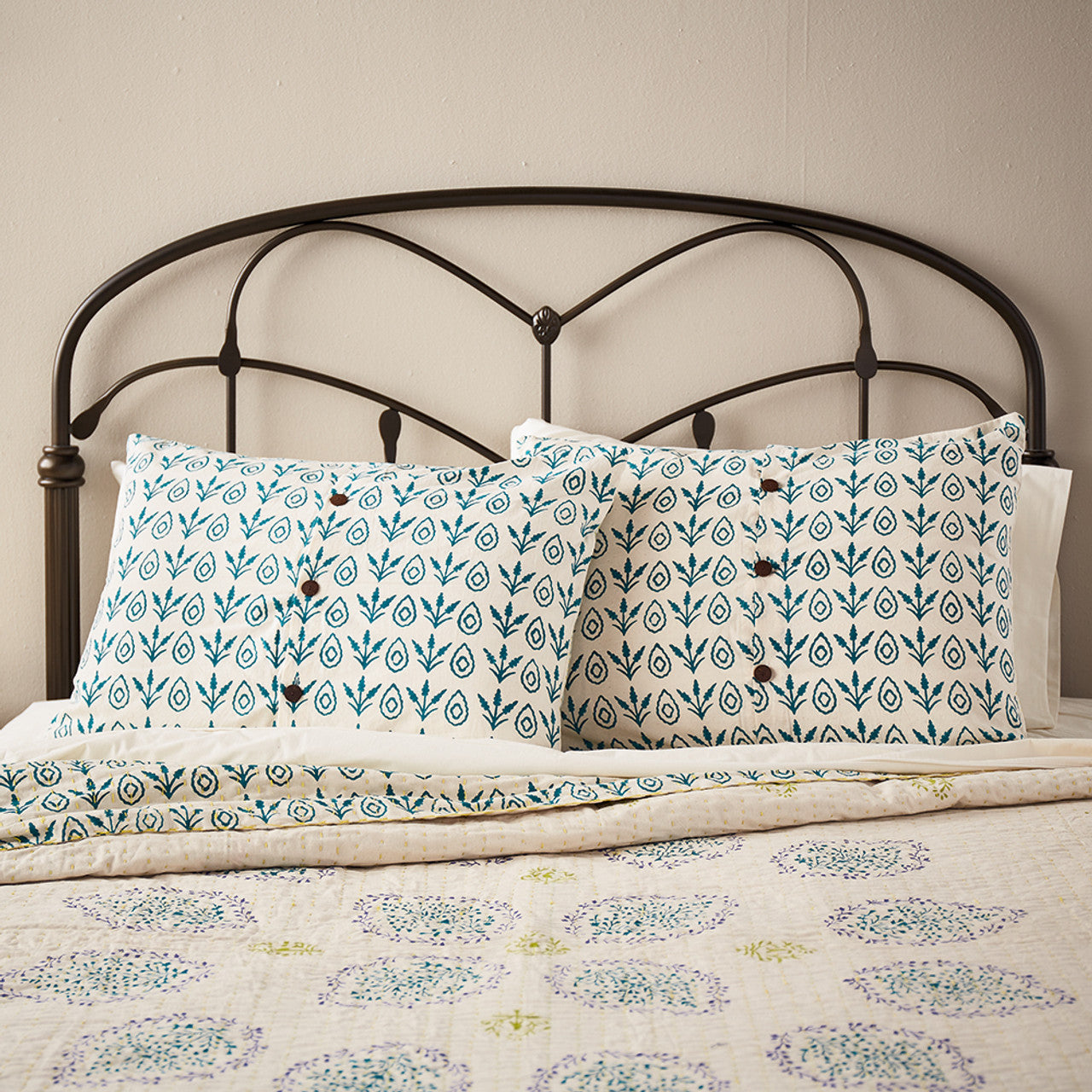 Vasanti Cotton Bedding