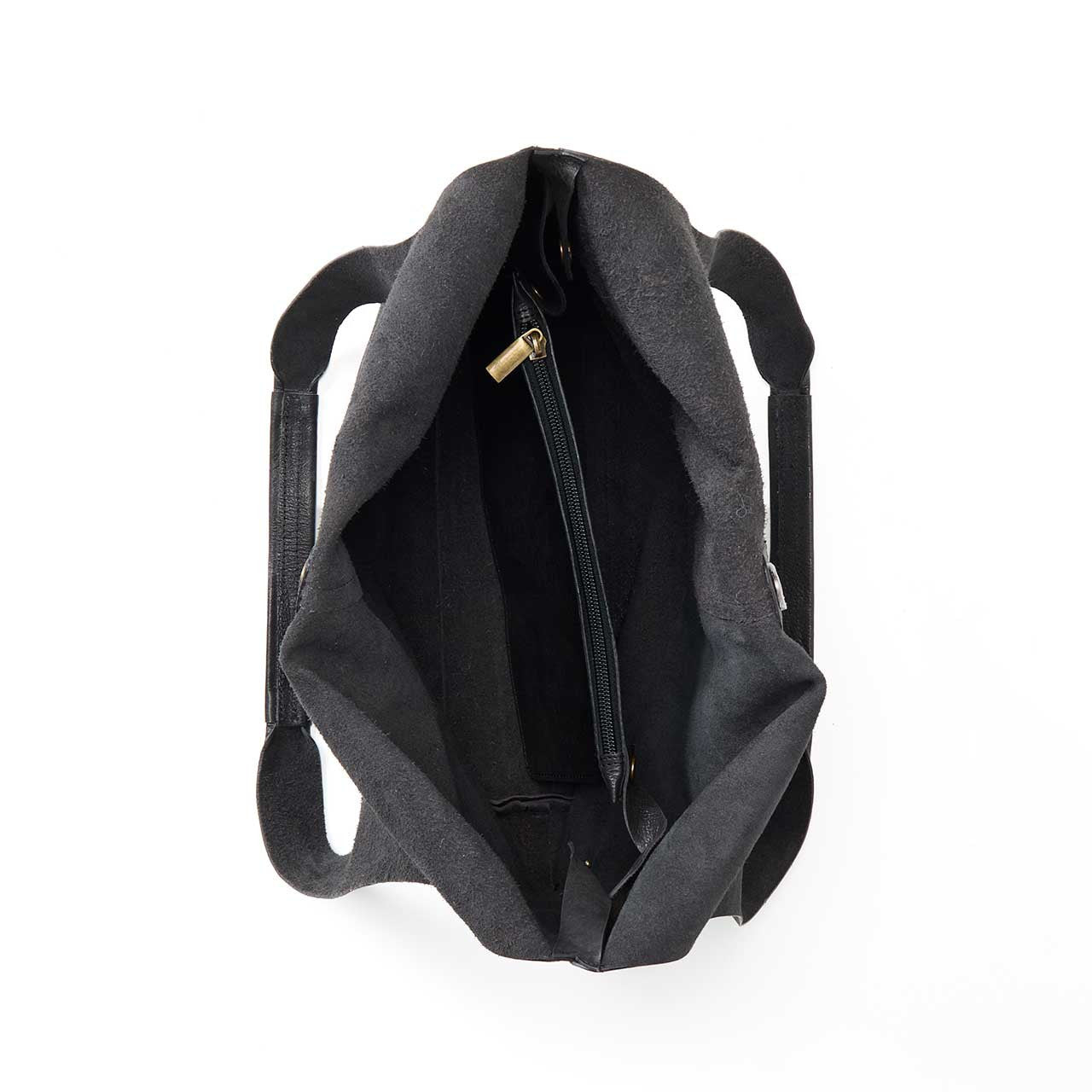 Black Shilani Slouch Bag