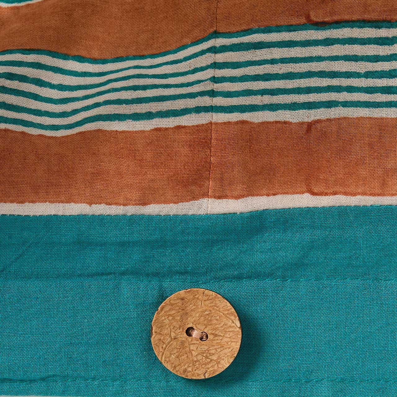 Baori Block Print Bedding Set
