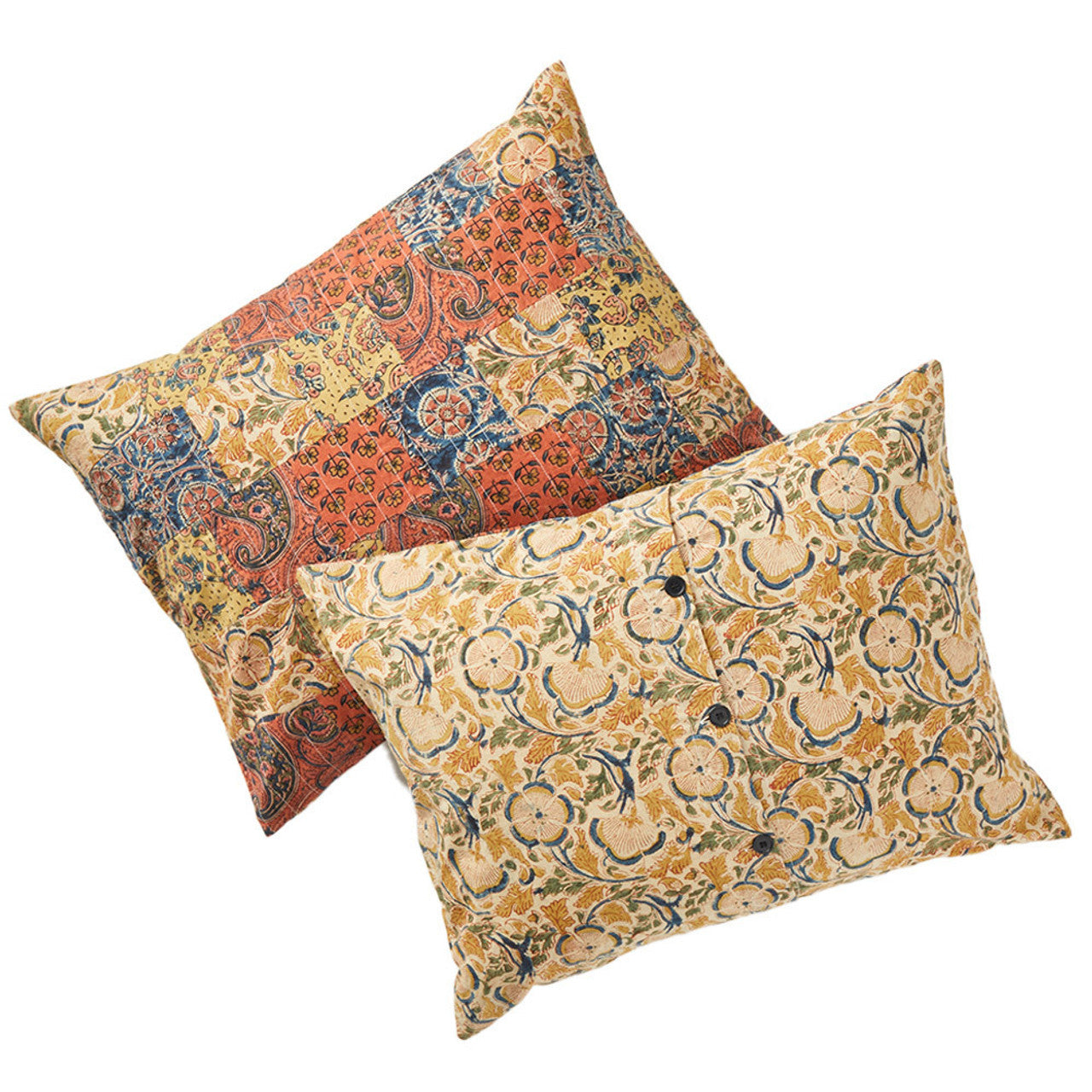 Kalamkari Patchwork Bedding