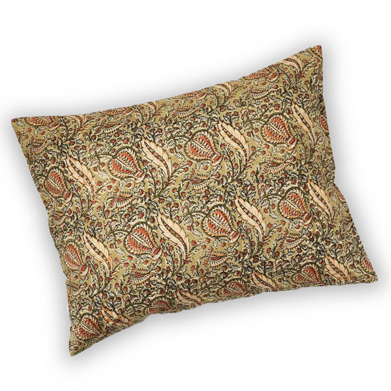 Kalamkari Sage Bedding