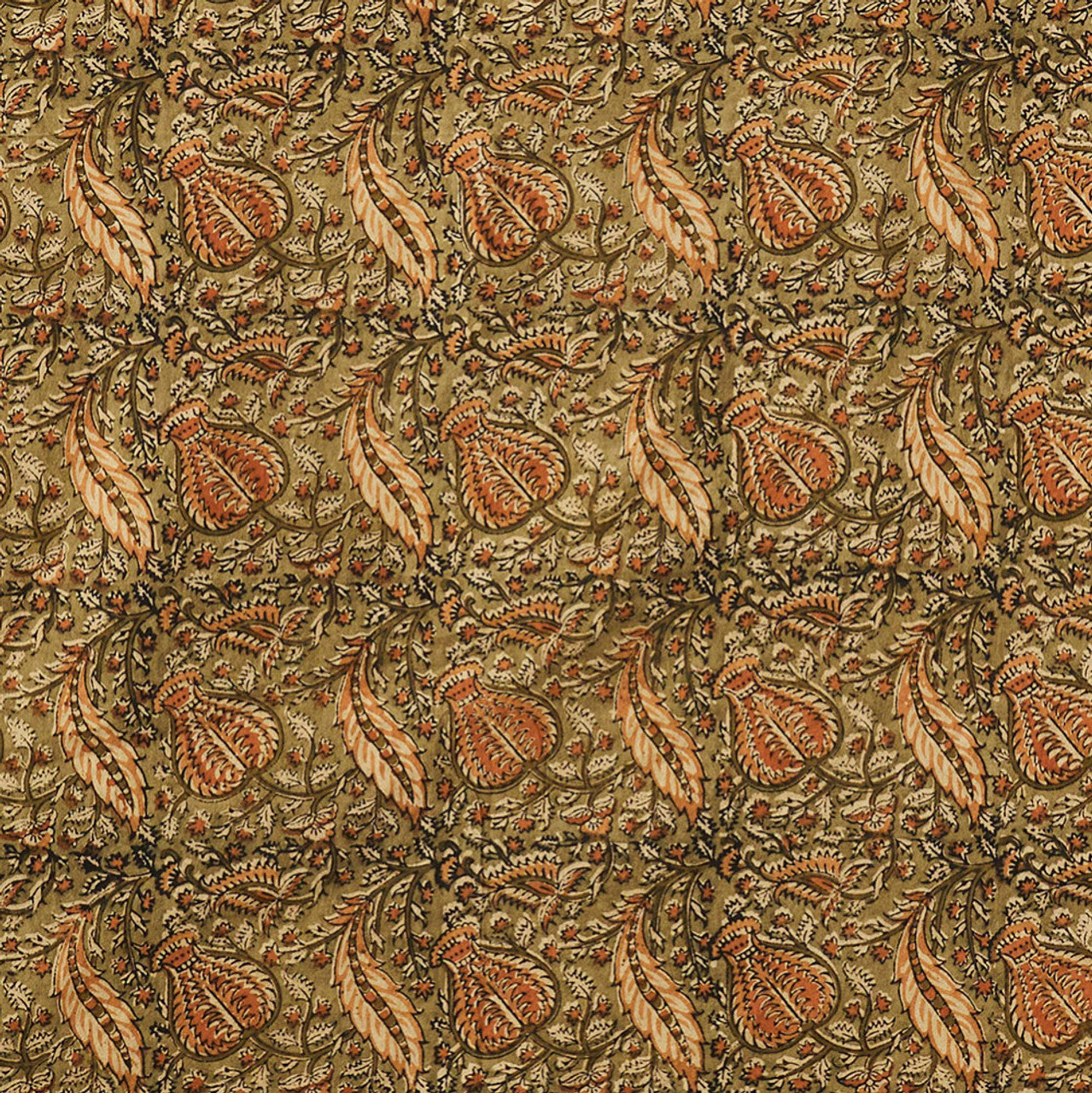 Kalamkari Sage Bedding