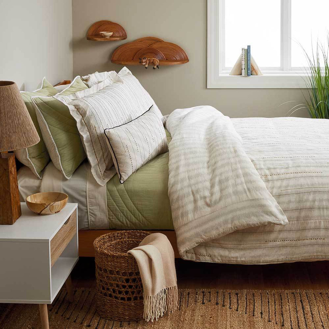 Rekha Ikat Bedding