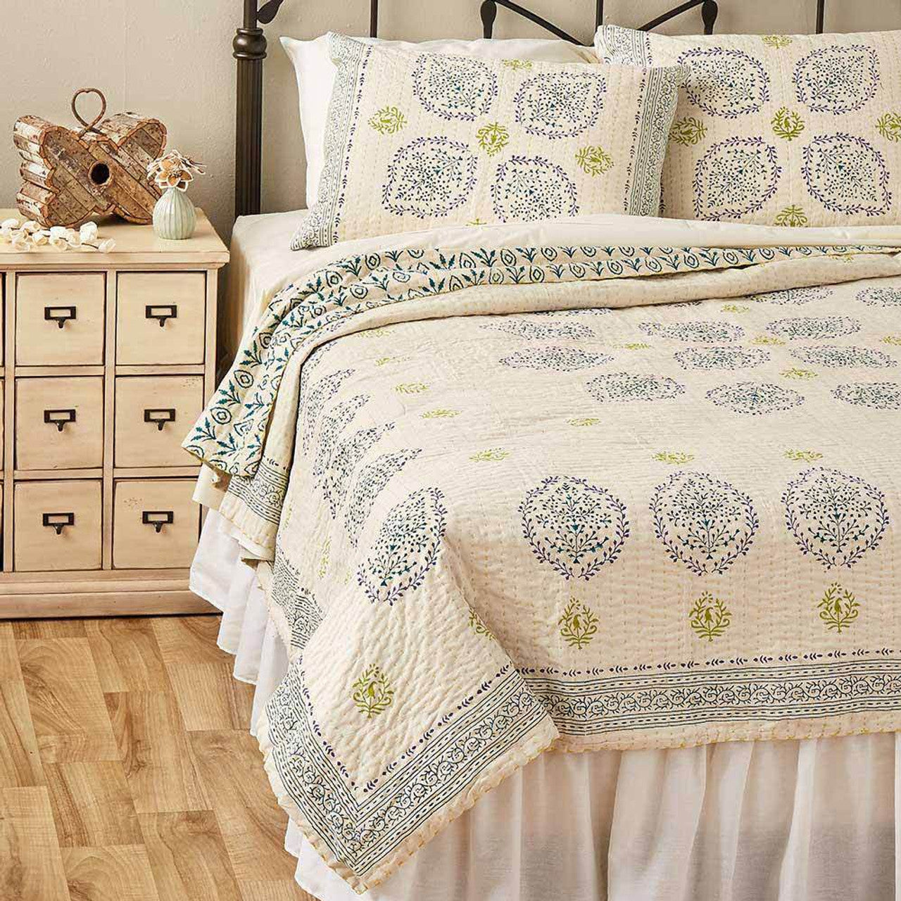 Vasanti Cotton Bedding